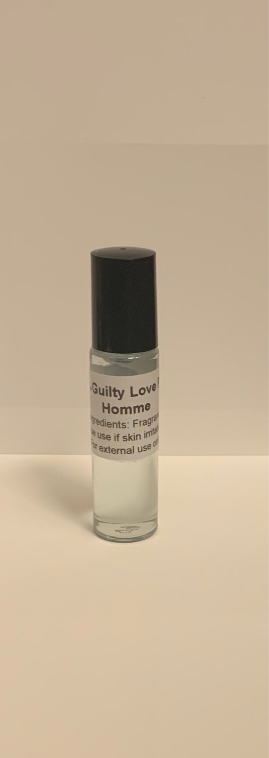 Gucci Guilty “Love Edition” (Inspired) Men 1/3 oz. Body Oil
