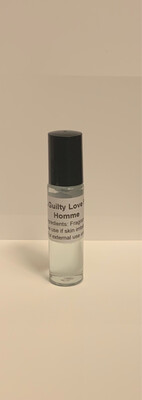 Gucci Guilty “Love Edition” (Inspired) Men 1/3 oz. Body Oil