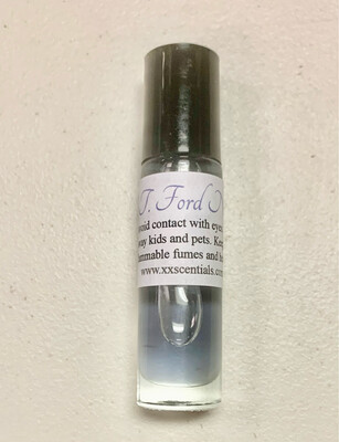 Tom Ford “Noir” (Inspired) Men 1/3 oz. Roll-on Body Oil 