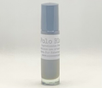 Polo “Black” (Inspired) Men 1/3 oz. Body Oil 