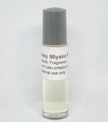 Issey Miyake (Inspired) Men 1/3 oz. Body Oil