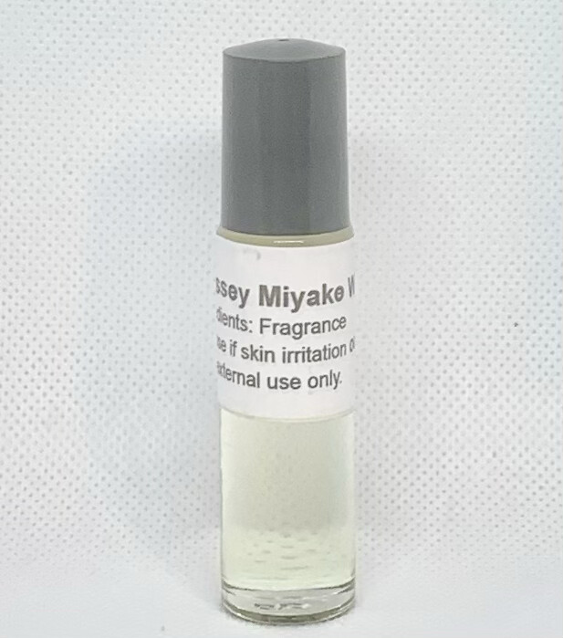 Issey Miyake (Inspired) Men 1/3 oz. Body Oil