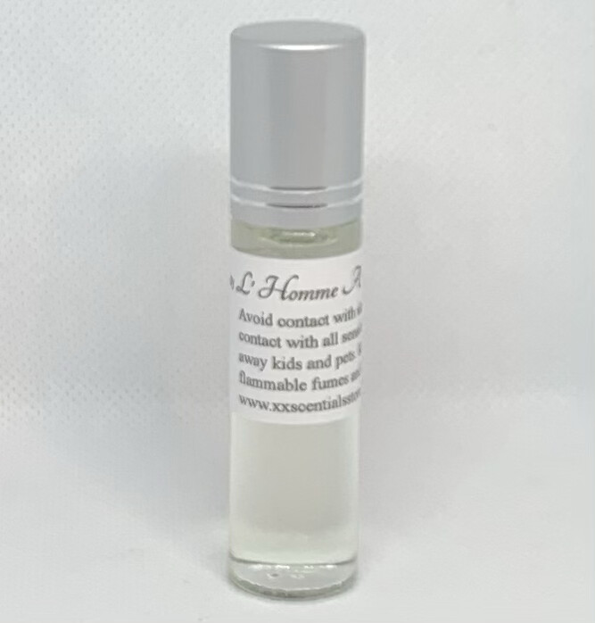 Maison Francis “L’Homme A’ La Rose” (Inspired) Men 1/3 oz. Body Oil