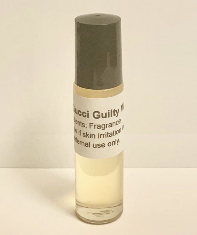 Gucci Guilty (Inspired) Women 1/3 oz. Body Oil