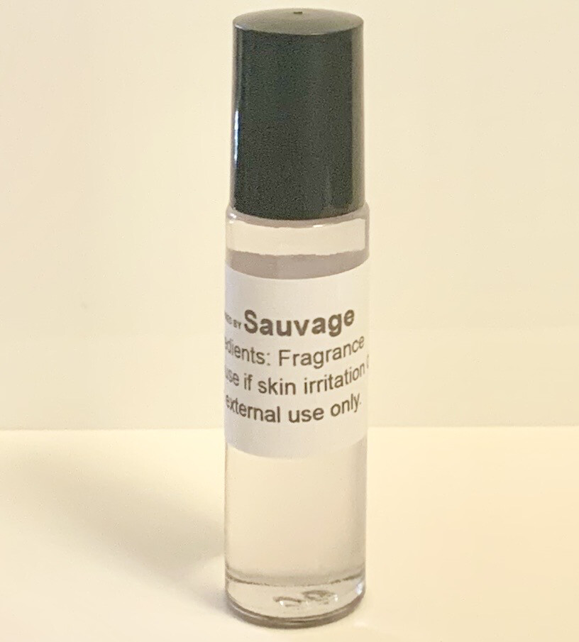 Dior “Sauvage” (Inspired) Men Body Oils