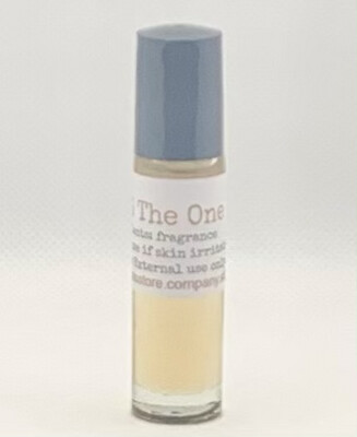 Dolce &amp; Gabbana “The One” (Inspired) Men 1/3 oz. Body Oil