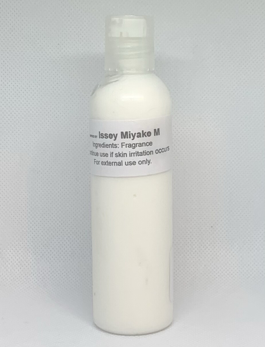 Issey Miyake (Inspired) Men 5.5 oz. Body Lotion🧴 