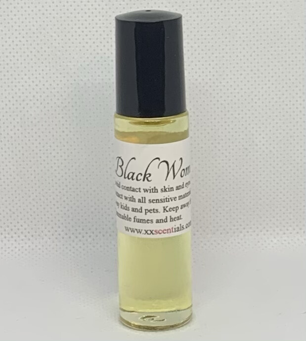 Black Woman (Inspired) 1/3 oz. Body Oil