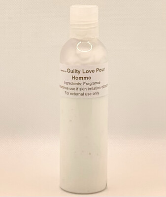 Gucci Guilty “Love Pour Homme” (Inspired) Men 5.5 oz. Body Lotion🧴