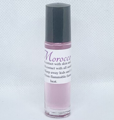 Morocco (Inspired) Women 1/3 oz. Body Oil 