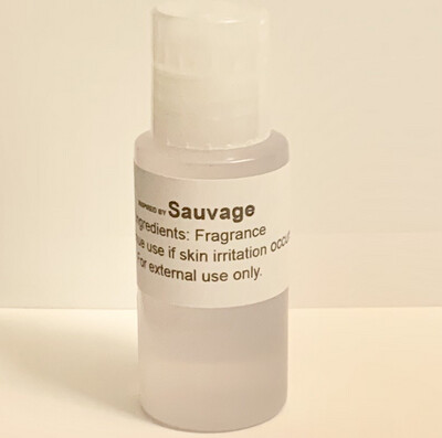 Dior “Sauvage” (Inspired) Men Essential Burning🔥/Warmer/Diffuser Oils