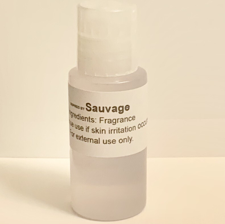 Dior “Sauvage” (Inspired) Men Essential Burning🔥/Warmer/Diffuser Oils