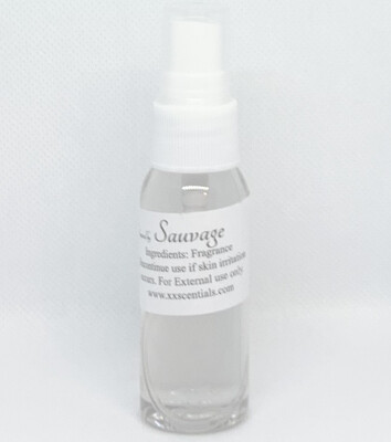 Dior “Sauvage” (Inspired) Men 🚙/💨/💩/🐶 Spray