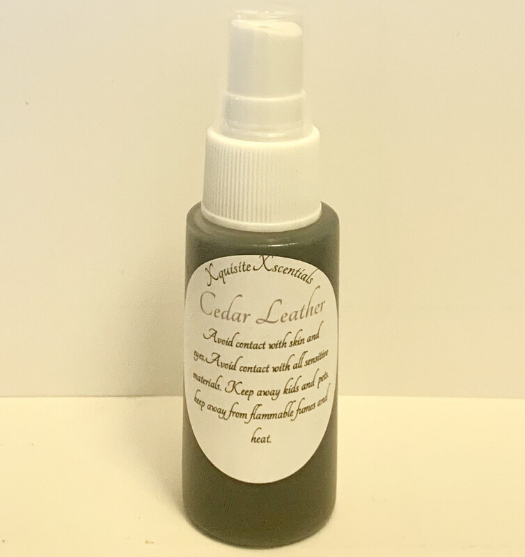 Cedar Leather 🚗 /💩/🐶/💨/🏠 Spray