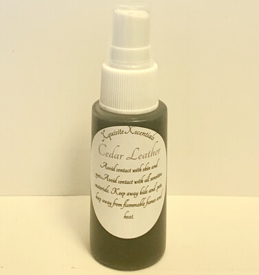 Cedar Leather 🚗 /💩/🐶/💨/🏠 Spray
