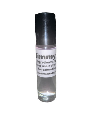 Jimmy Choo (Inspired) Men 1/3 oz. Body Oil