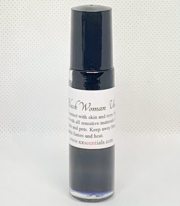 Black Woman Unique (Inspired) Body Oils, Please Choose Size: Body Oil (1/3 oz.)