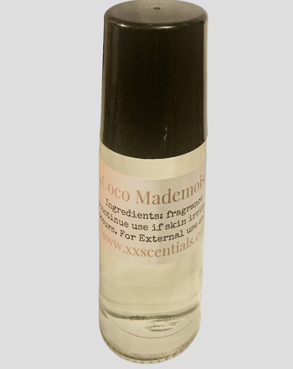 Chanel “Coco Mademoiselle” (Inspired) Women Body Oils, Please Choose Size: Large 5.5 oz.