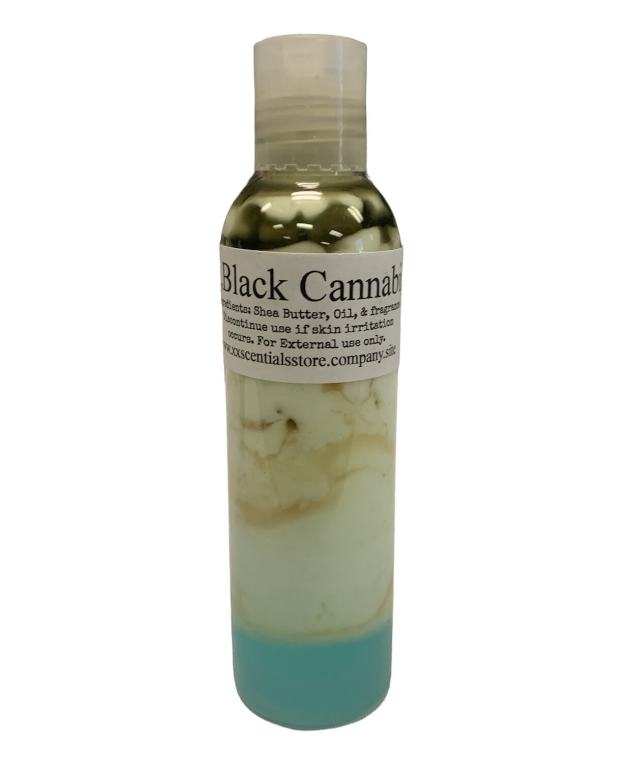 Black Cannabis (Inspired) Men 5.5 oz. Body Lotion🧴