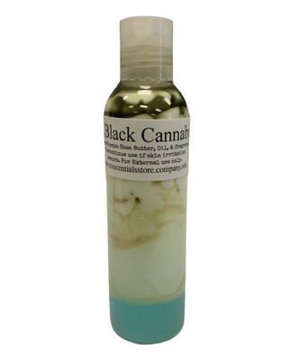 Black Cannabis (Inspired) Men 5.5 oz. Body Lotion🧴