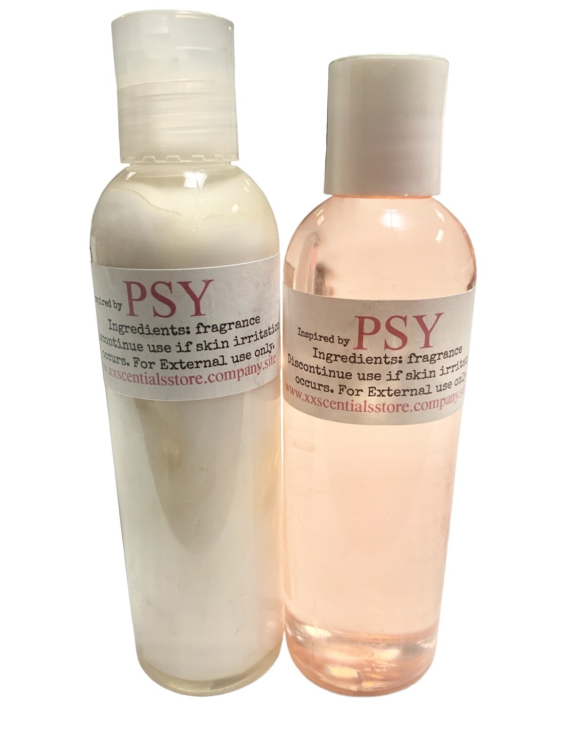 PSY (Inspired) Women Gift 🎁 Sets, Please Choose Gift 🎁 Set/s:: Body Lotion + Essential Burning🔥/Diffuser Oil (5.5 oz. Large)