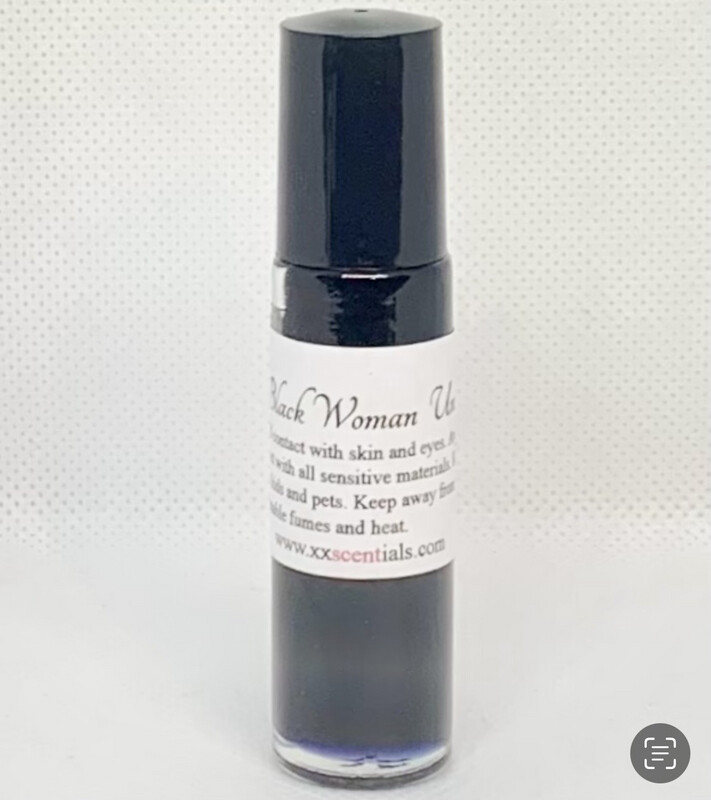 Black Woman Unique (Inspired) Body Oils