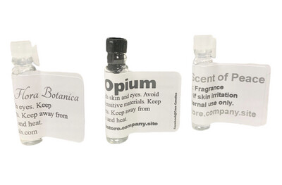 FREE BODY OIL SAMPLE W/ EVERY PURCHASE 
