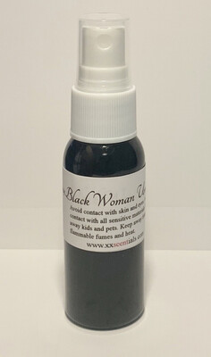 Black Woman Unique (Inspired) 💨🐶🚽🚗🏠 Spray