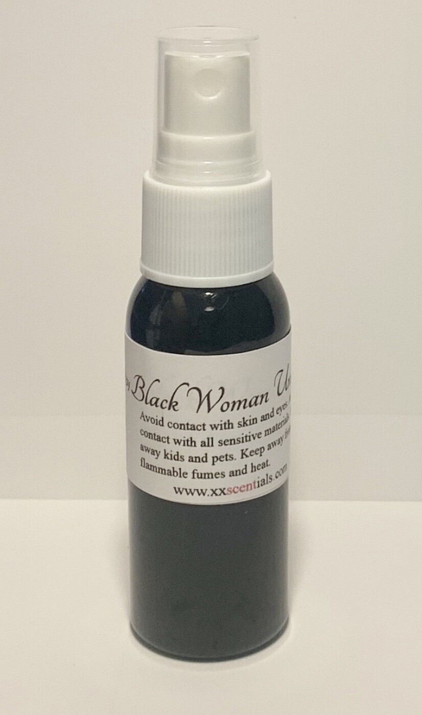 Black Woman Unique (Inspired) 💨🐶🚽🚗🏠 Spray
