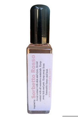 Sorbetto Rosso (Inspired) Women Body Oils, Please Choose Size: Large 1 oz.