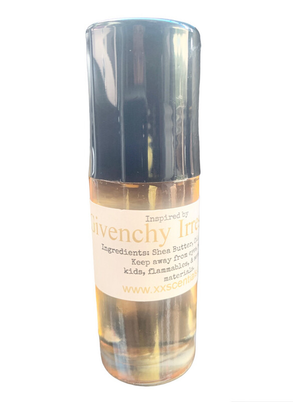 Givenchy “Irresistible” (Inspired) Women 1 oz. Body Oil
