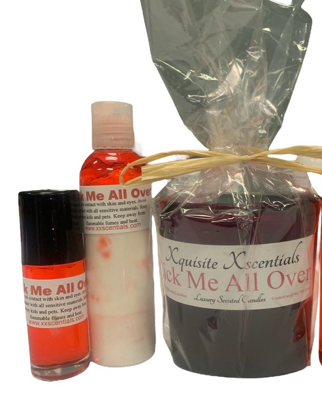 Lick Me All Over Women Gift 🎁 Sets