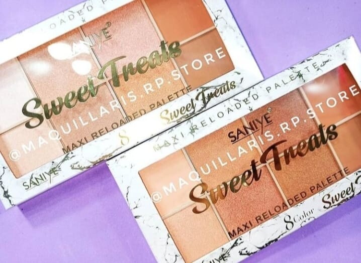 Paleta de rostro Beauty Treats