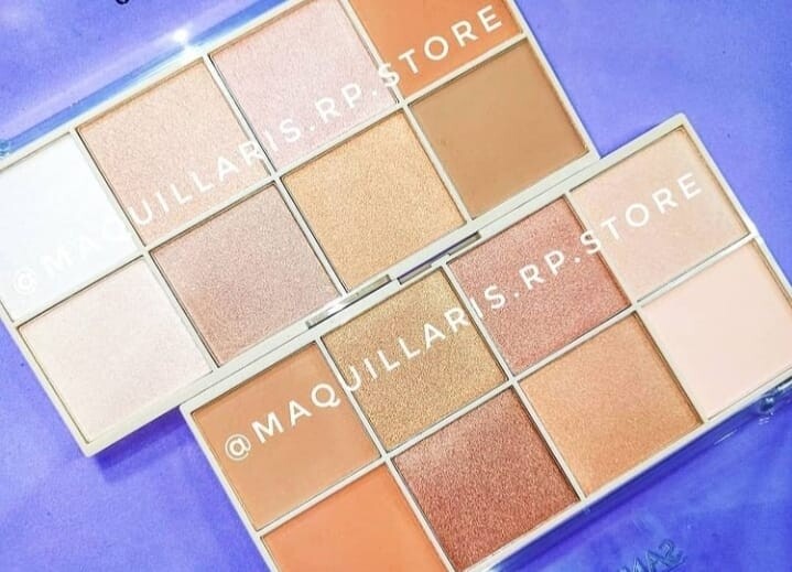 Paleta de rostro Beauty Treats