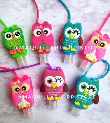 Gel antibacterial con funda de Búho Gel antibacterial con funda de Búho