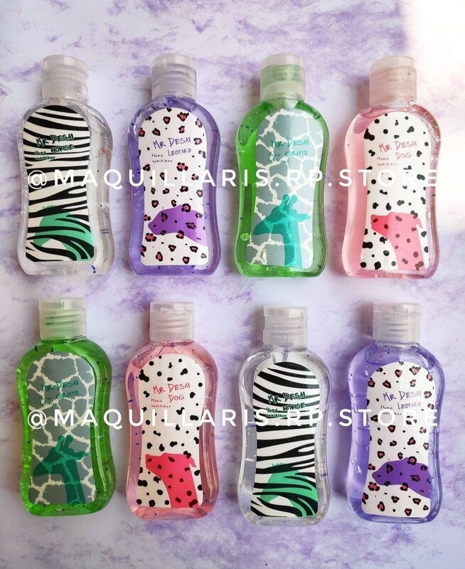 Gel Antibacterial de bolsillo