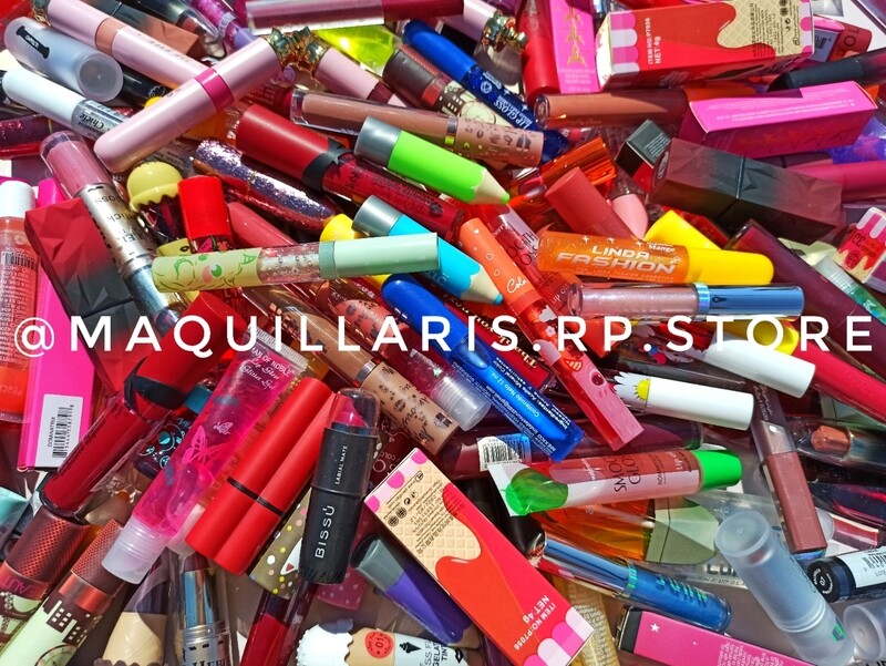 Lote de 30 labiales