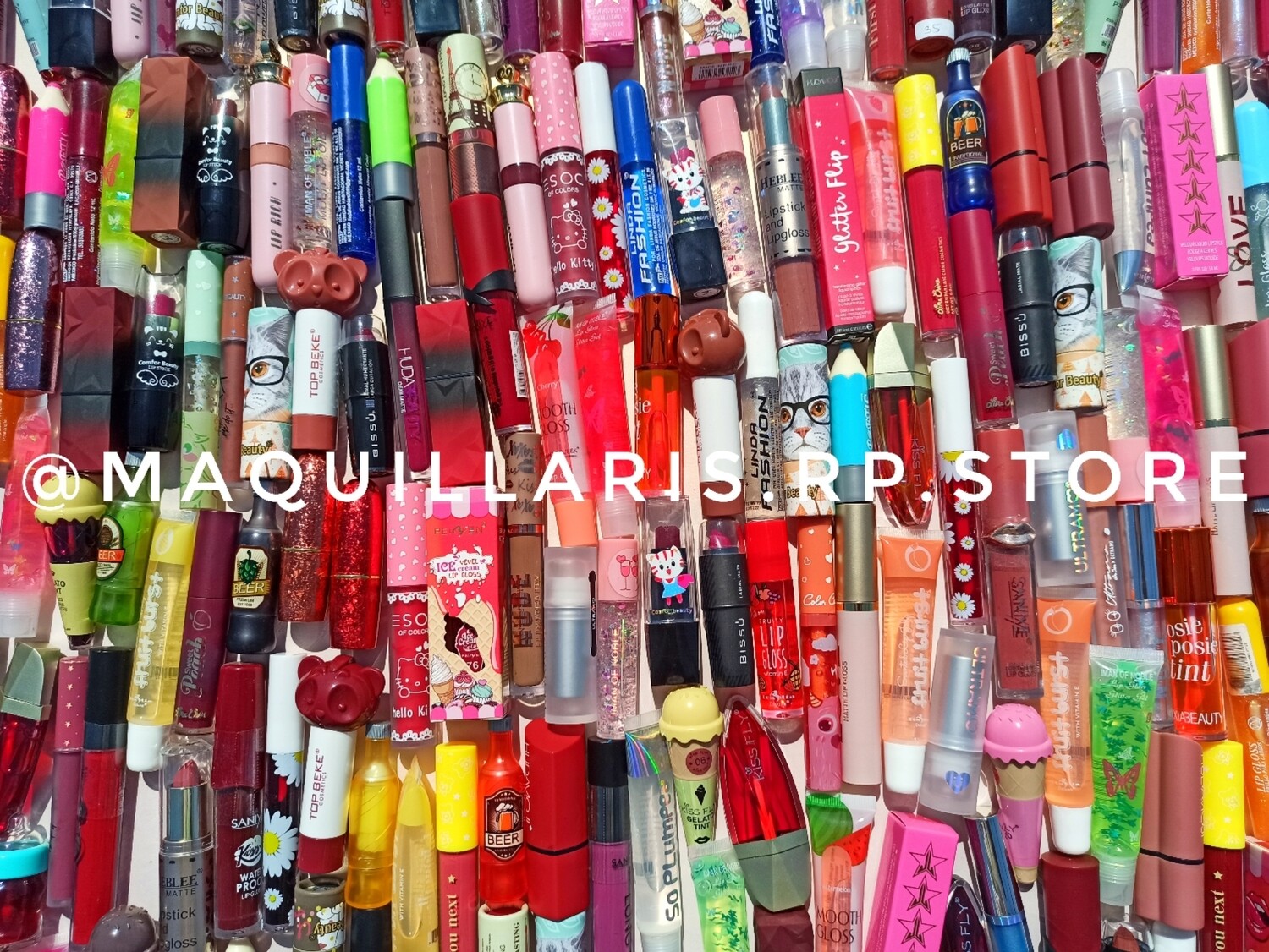 Lote de 30 labiales