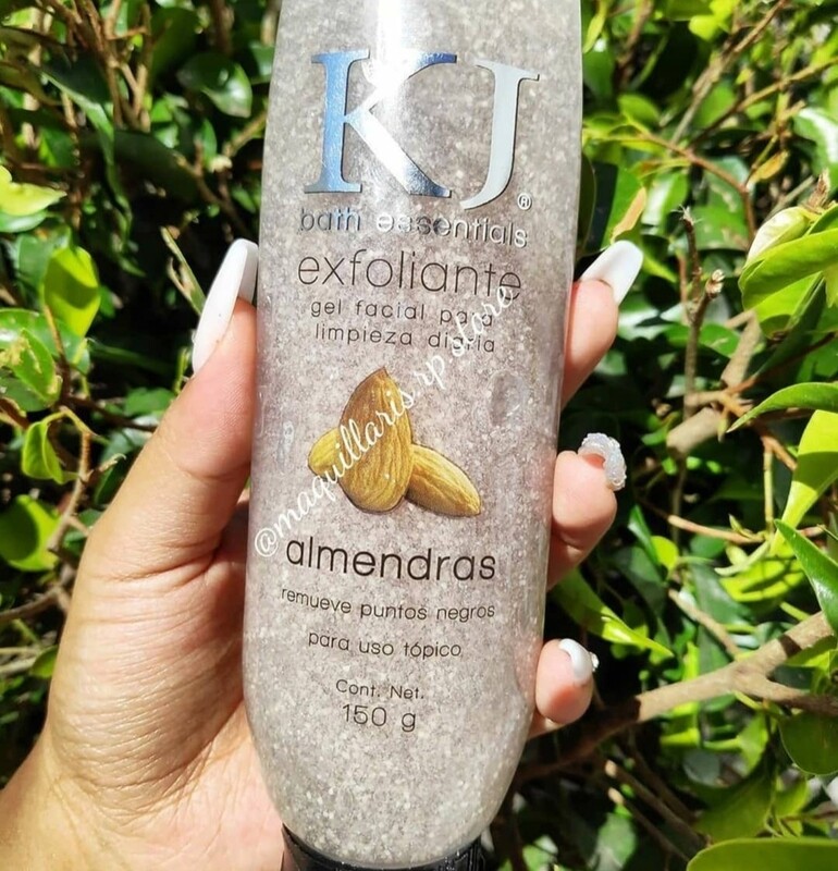 Exfoliante Facial y Corporal de Almendras.