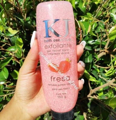 Exfoliante Facial y Corporal Fresa 🍓