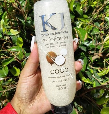 Exfoliante Facial y Corporal Coco 🥥