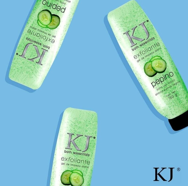 Exfoliante Facial y Corporal Pepino 🥒