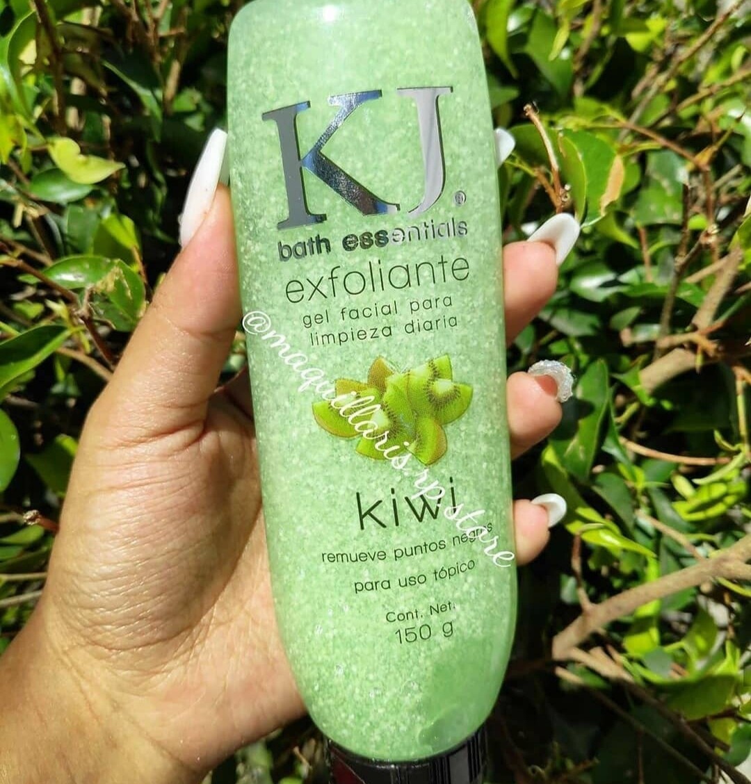 Exfoliante Facial y Corporal Kiwi 🥝