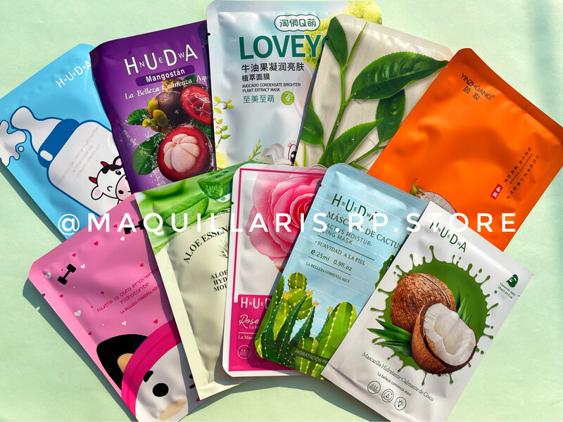 10 Mascarillas Faciales