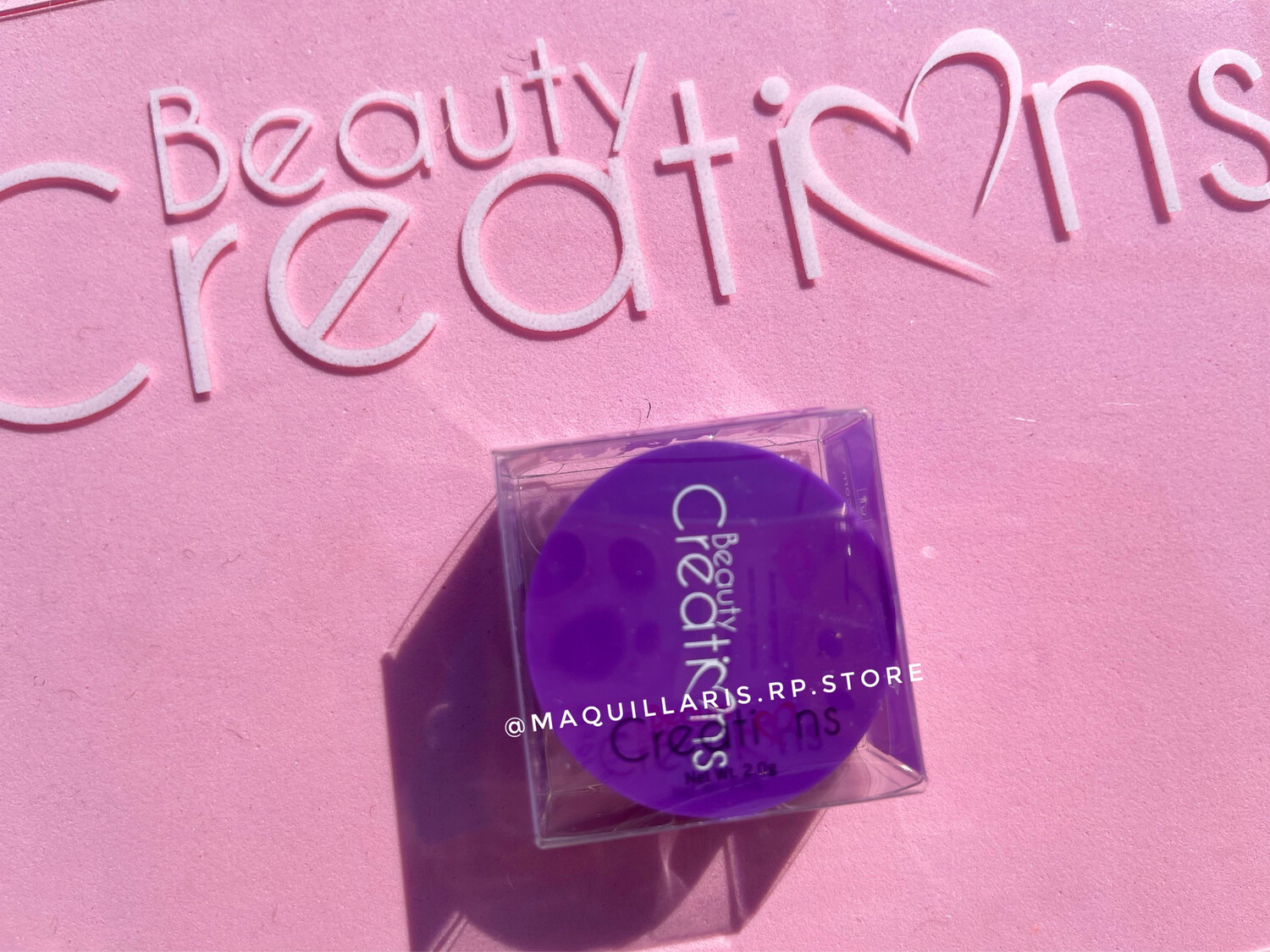 Gel Pot Delineador Vivid Violet