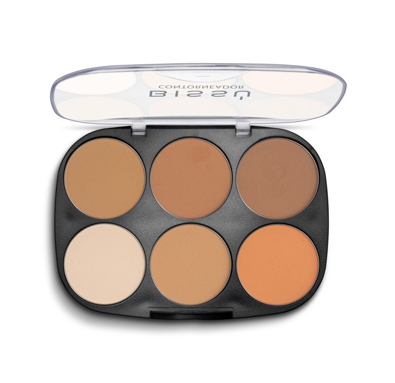 Paleta de contorno Bissu BRONCEADO A OSCURO