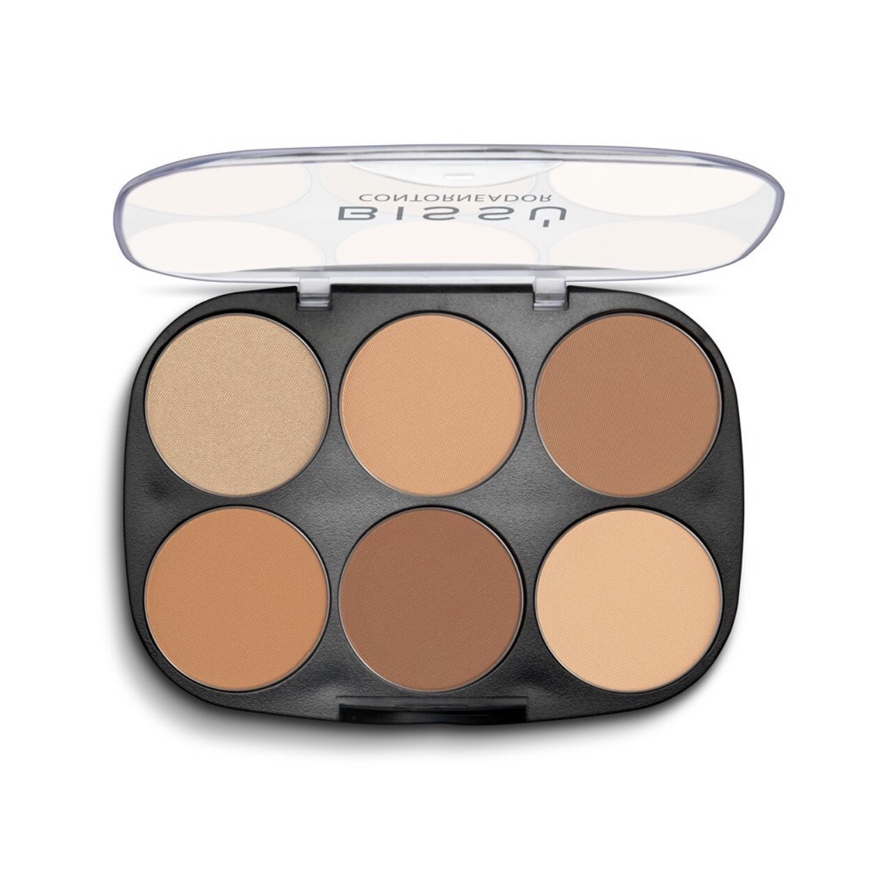 Paleta de contorno Bissu MEDIO A BRONCEADO