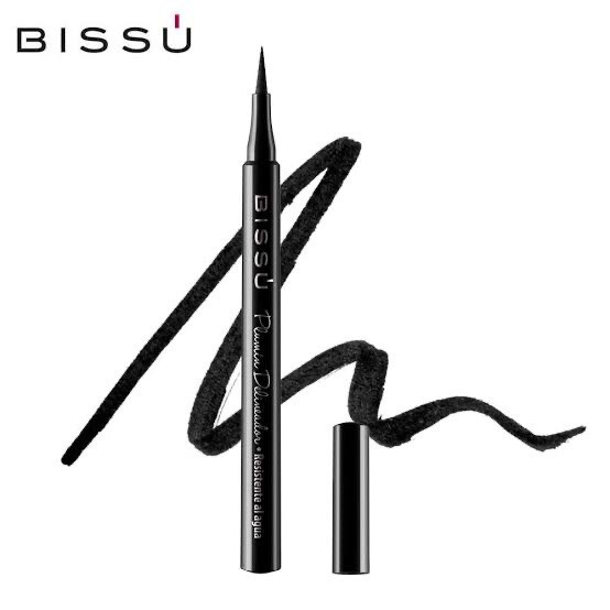 Plumín delineador negro Bissú