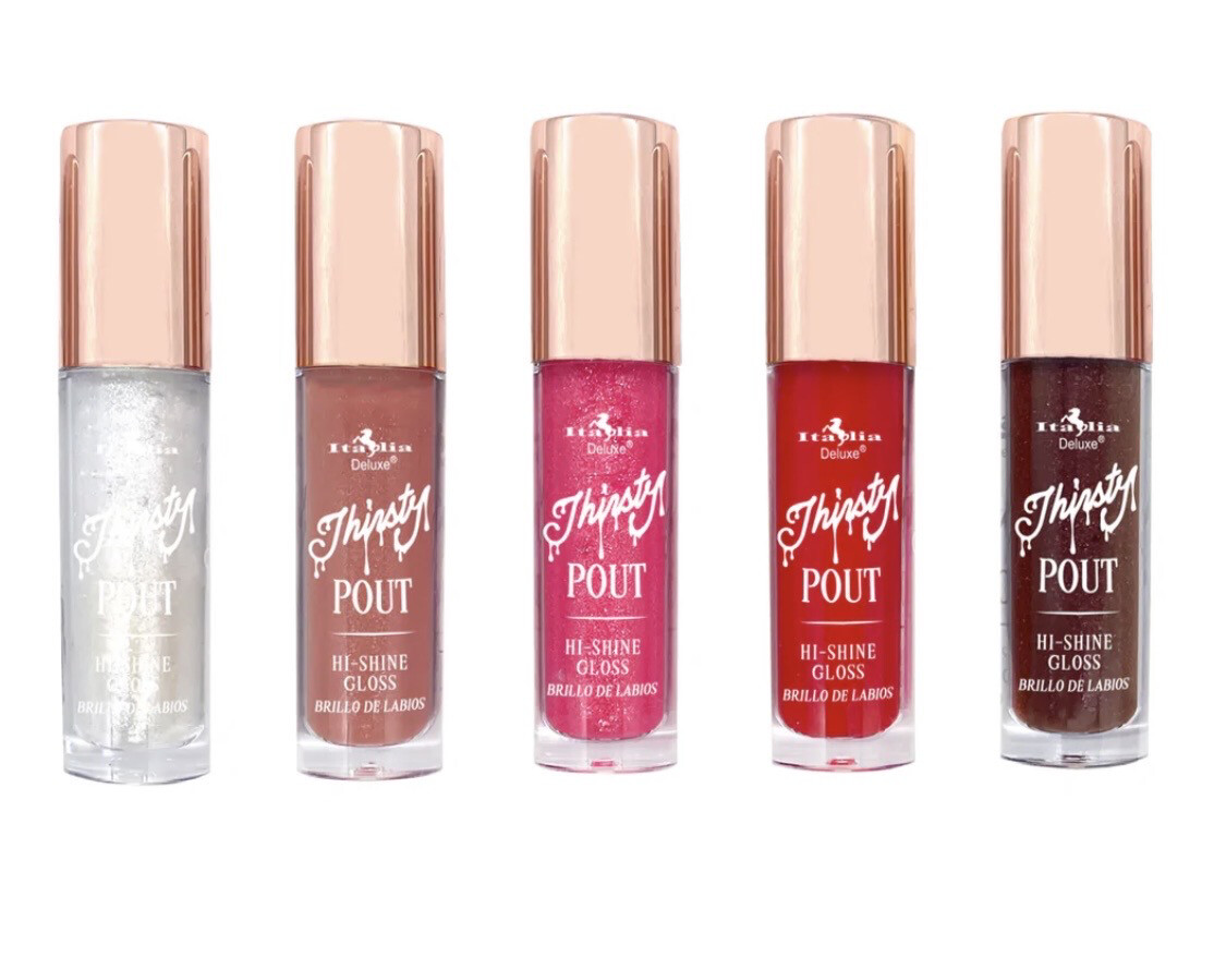 Gloss Thirsty Pout Italia Deluxe