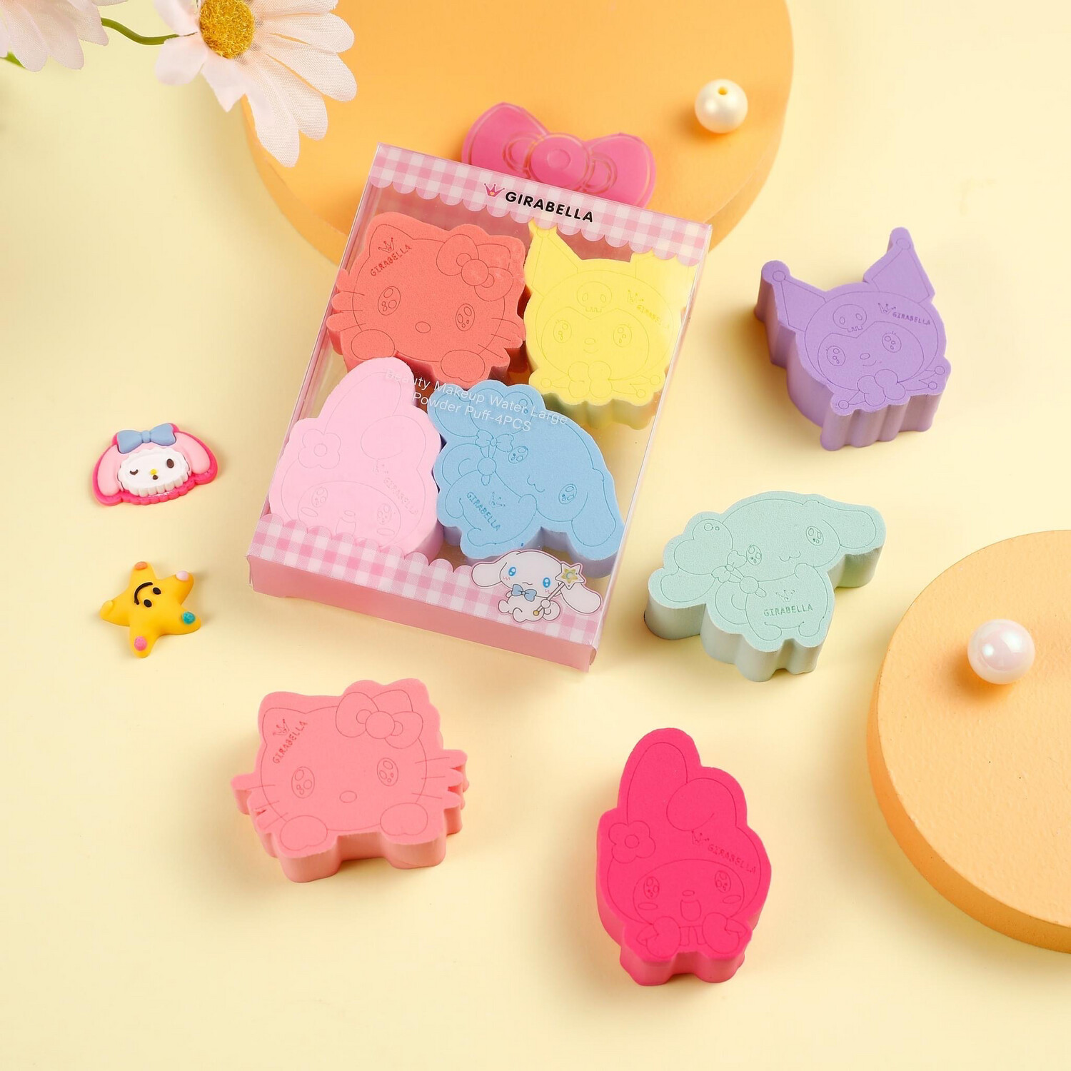 Esponjas Sanrio